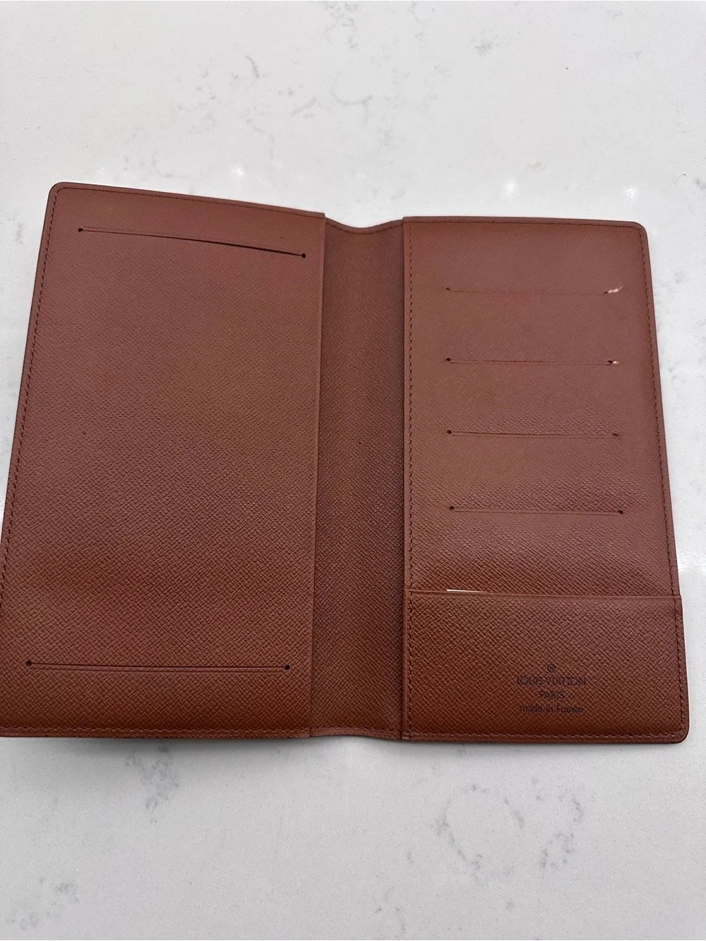 Vintage Louis Vuitton Monogram Long Bifold Wallet